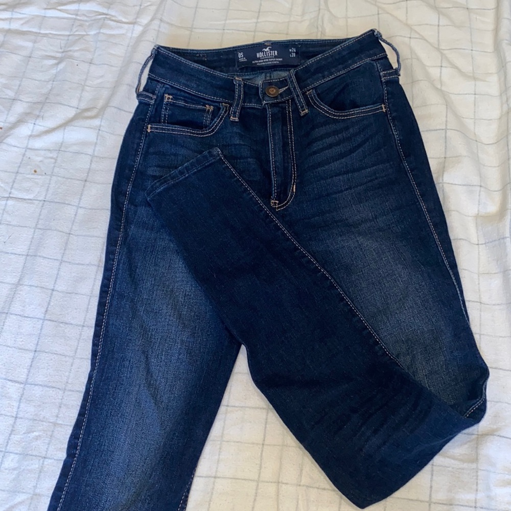 Hollister Ultra High-Rise Super Skinny Jeans
